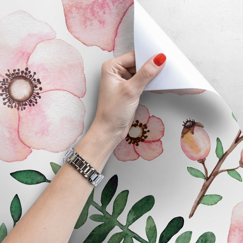 Marne Floral Wallpaper, 208 x 146cm