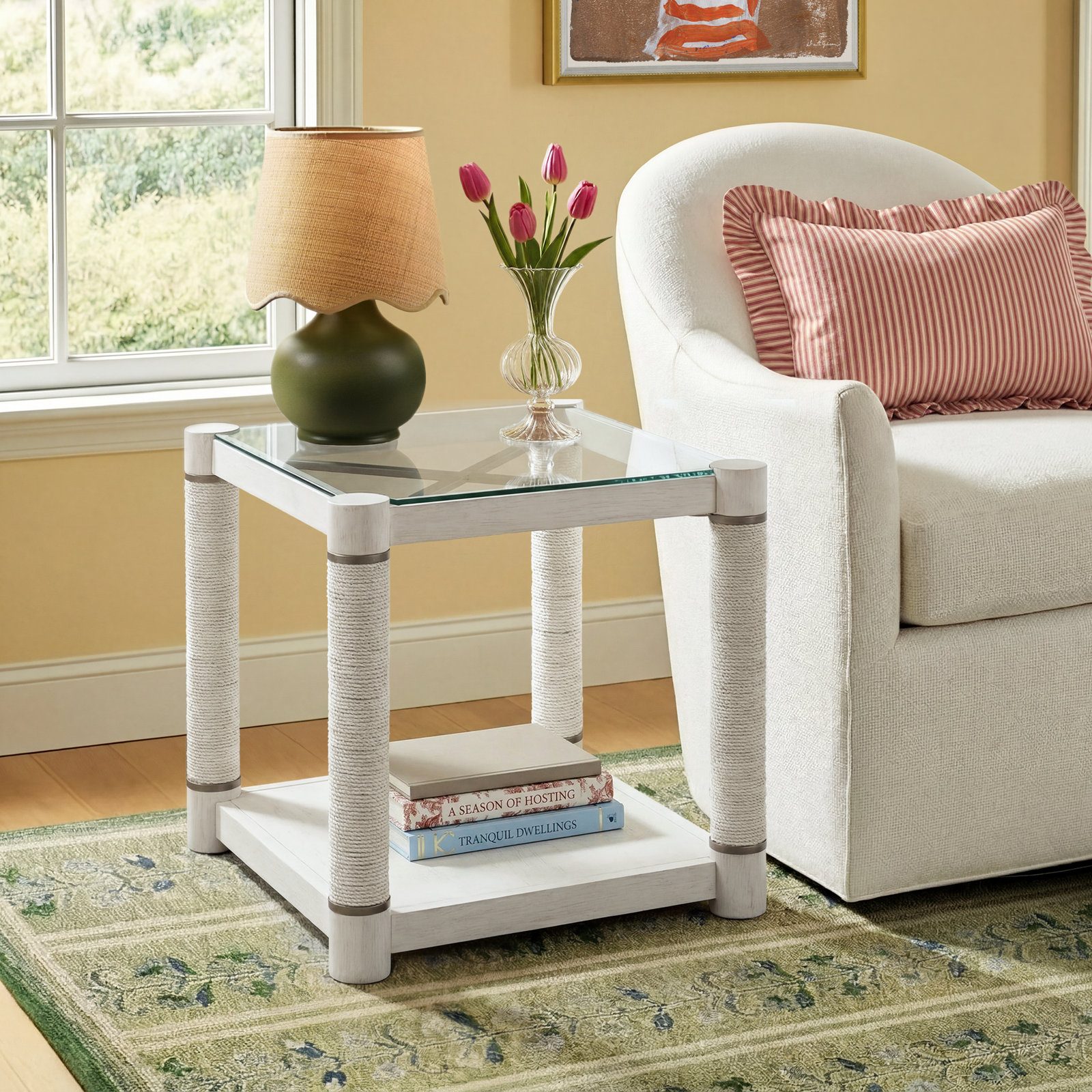 Abrahams End Table