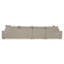 Canapé d'angle en tissu Bernhardt Nest 3 pièces, orientation droite-1928184686
