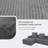 Boneless Convertible Modular Sectional Sofa Set With Microfiber Fabric, Safe Foam, And Easy-Clean Covers For Modern Living-1834666337