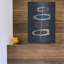 Ivy Bronx «Mid Century Modern» par Gary Williams, art mural en métal-1964220472