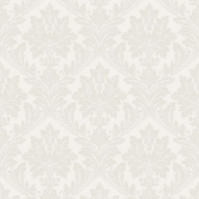 Arcadia Collection Damask Medallion Wallpaper Roll