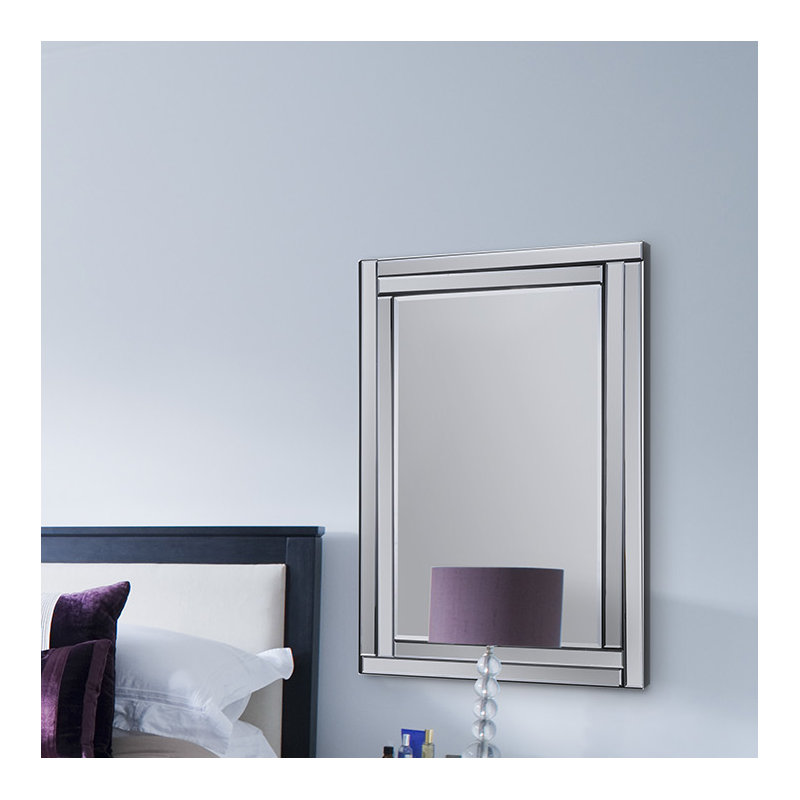 Mayona Glass Wall Mirror