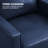 32" W Modern Soft Faux Leather Chair-1919748659