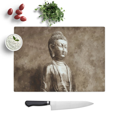 Buddha Statue Vol.3 Painting Chopping Board