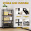 65cm W Metal Storage Rack