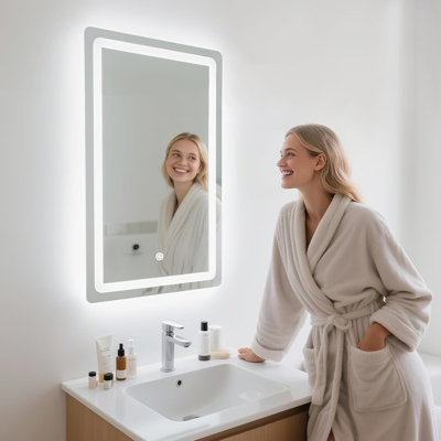 Glass Rectangle Mirror