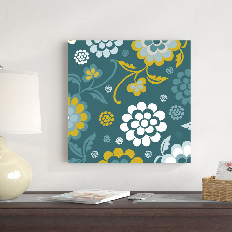 " Emerald Forest II " by Nicole Ketchum, 20" H x 20" W x 1.25" D