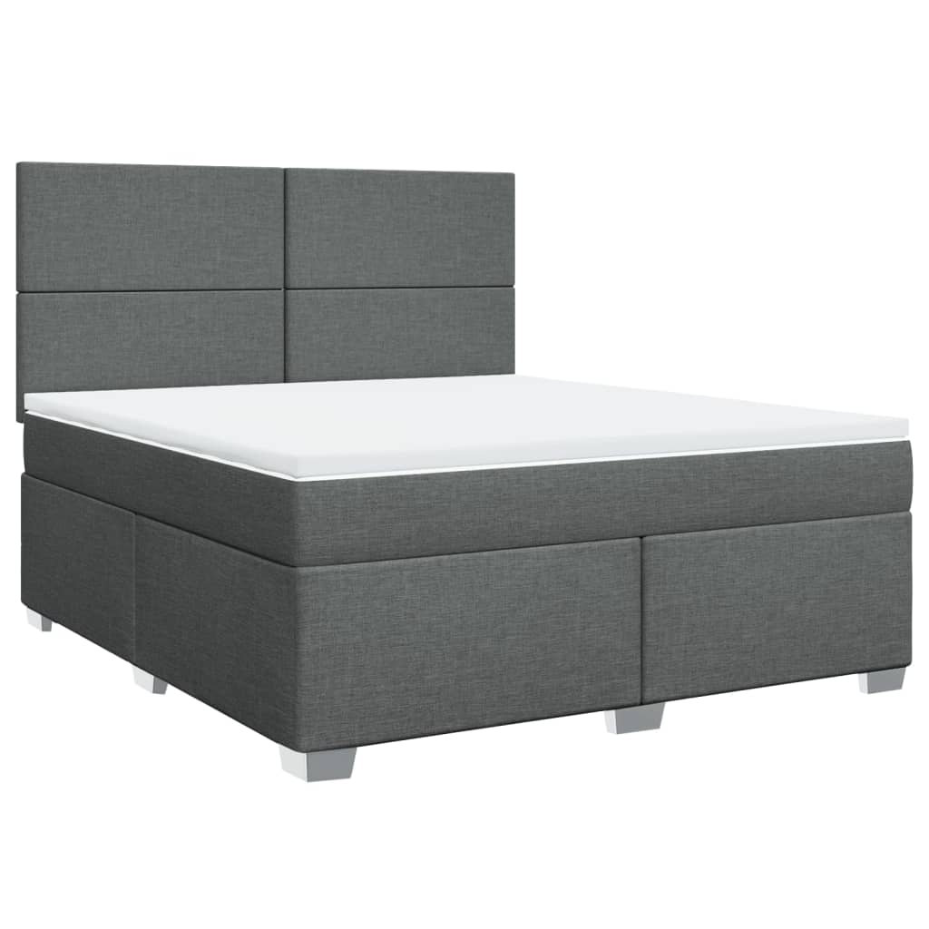 Boxspringbett Anilya mit Topper