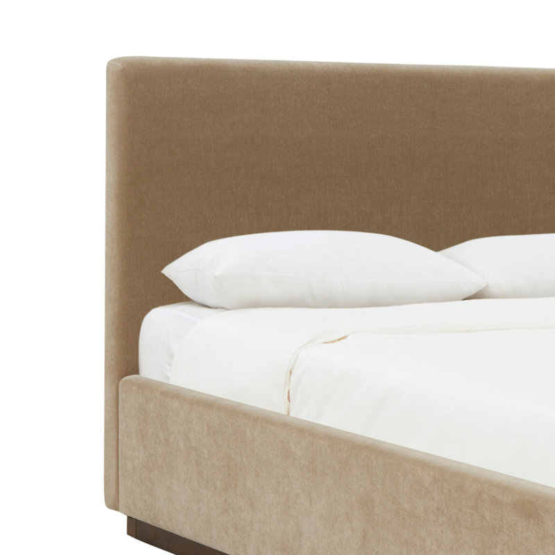 Pippin Chenille Bed , King, Gray