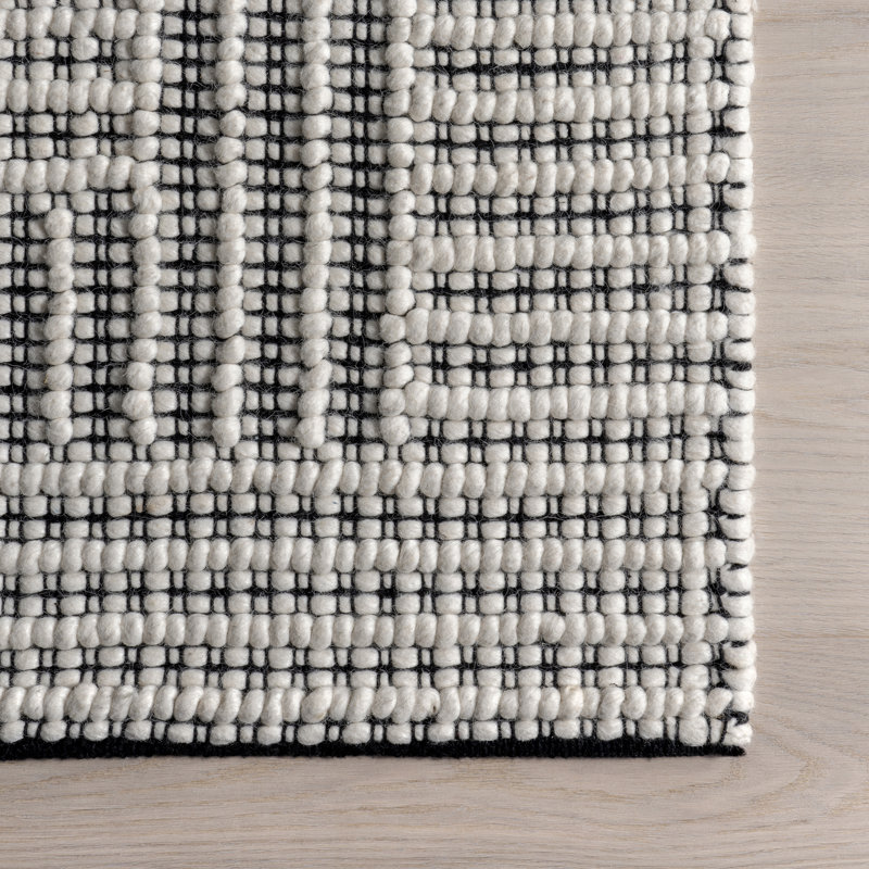 Devon Wool Blend Area Rug, Rectangle 8'6" x 11'6"