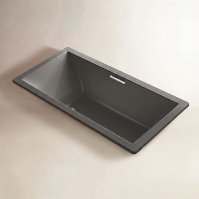 Underscore 72" Drop-In Soaking Bathtub