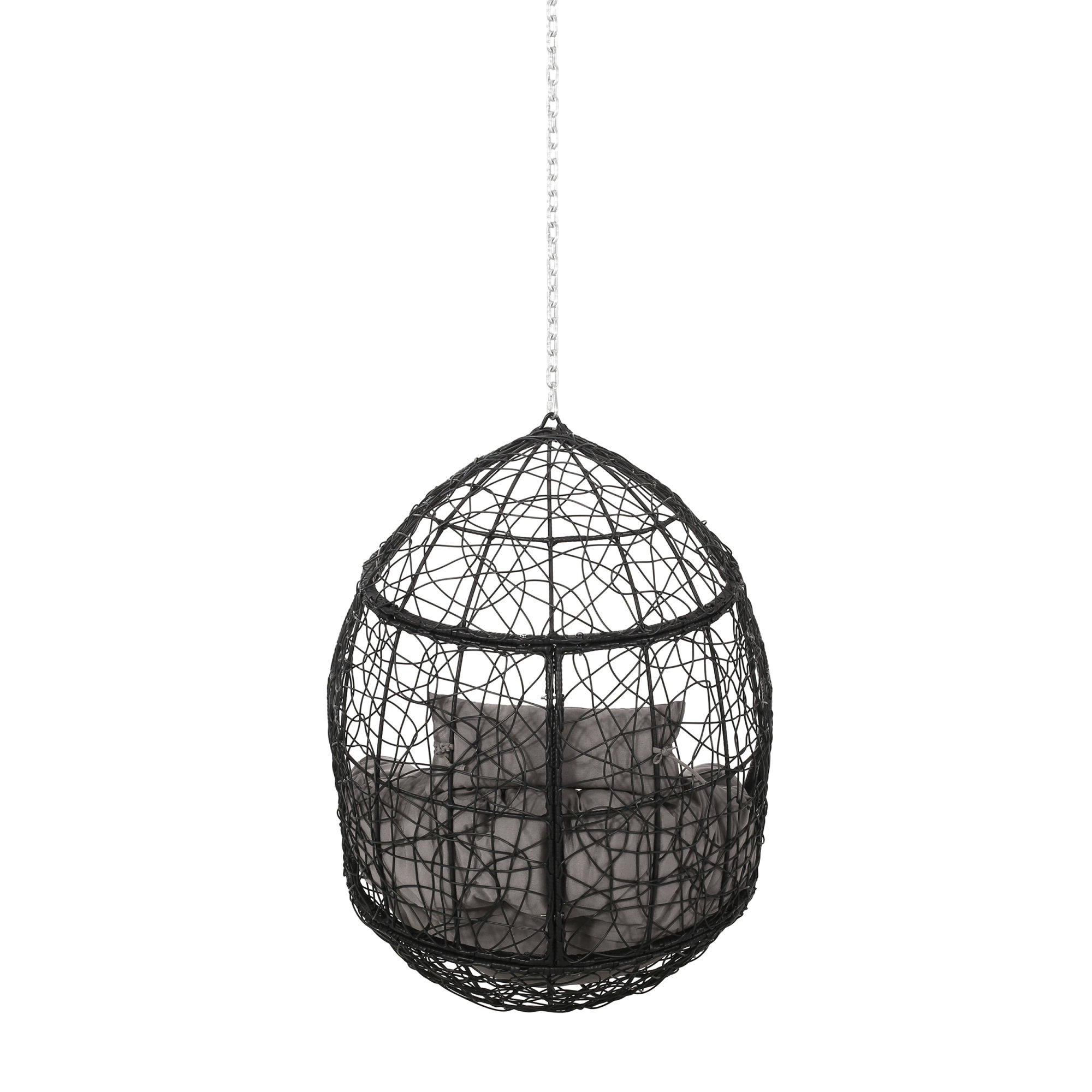 Dakota Fields Castaic Hanging Chair With 8ft Chain: Stylish And Durable