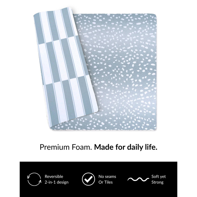 Antelope Foam Playmat, Blue