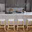 Tabouret de comptoir / de bar Lennart-185137910-185137917