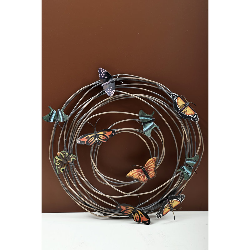 Farmhouse Buildings & Architecture Wall Decor on Metal