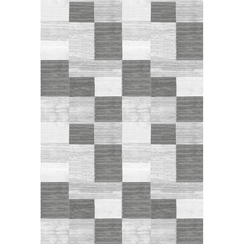 Premium Woven Area Rug, 5.9 x 9.2 Feet | 100% Polyester, 650 g/m² | Antibacterial, Non-Slip PVC Dot Underside, 0.3 in Pile Height | Machine Washable, 3D Digital Printing | Perfect for Living Room & Bedroom Decor