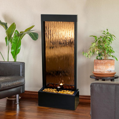 MLT100S Miroir d'intérieur cascade de sol