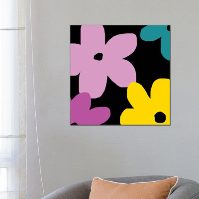 Colorful Flowers by Art Mirano - Wrapped Canvas Print