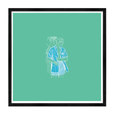 Green Hawaii Print