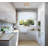 Aleanna Glass Flush Mount