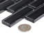 11.9"X 11.9" Polished Glass Brick Tile-61386120