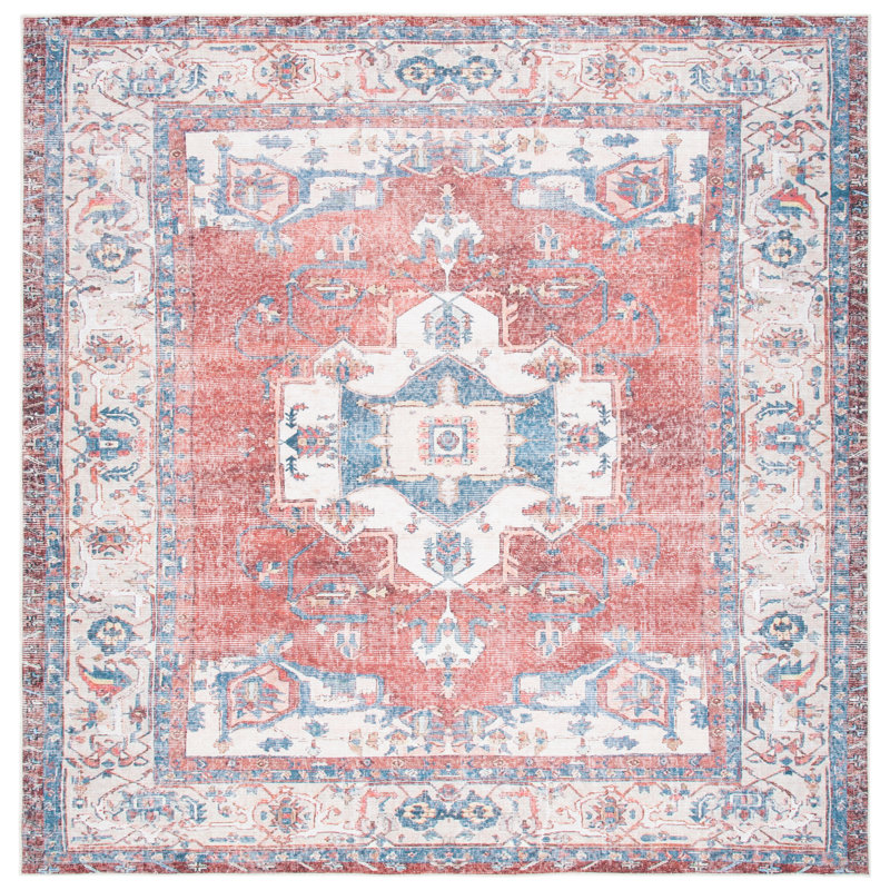 Tapis oriental Serapi Performance, Carré 6 pi 7 po