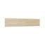 Moulure de treillis en bois franc massif de qualité D une quincaillerie de 1/4 po x l 1 1/2 po x P 96 po.-96930460