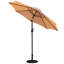 Ensemble Narron - Parasol rond 9 pi et base imperméable universelle en ciment-792833370