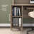Paelynn 60” L-Shaped Desk with Storage and Drawers, Corner Computer Office Desk, Modern Wood, Ash Gray-1245223408-1303831284