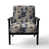 Cobalt Cameo Delight Victorian Pattern I selected