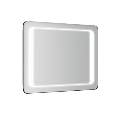 Annabella Glass Flat Wall Mirror