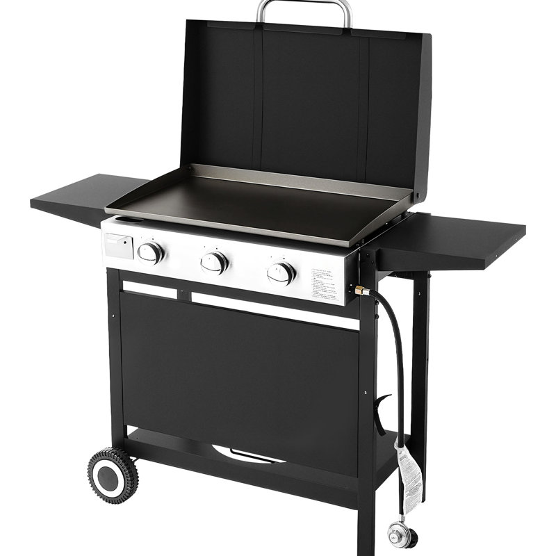 Barbecue au propane à 3 brûleurs Pulse Ignition