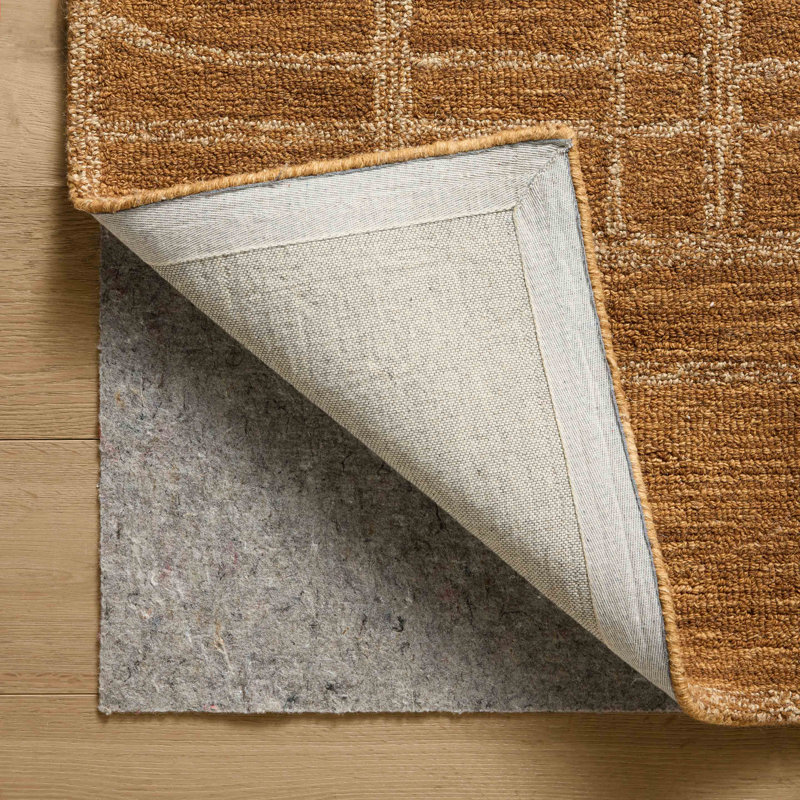Jeremiah Brent x Loloi Barrow Clay / Natural Area Rug, Rectangle 9'3" x 13'