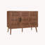 Armoire de rangement en bois à 3 portes