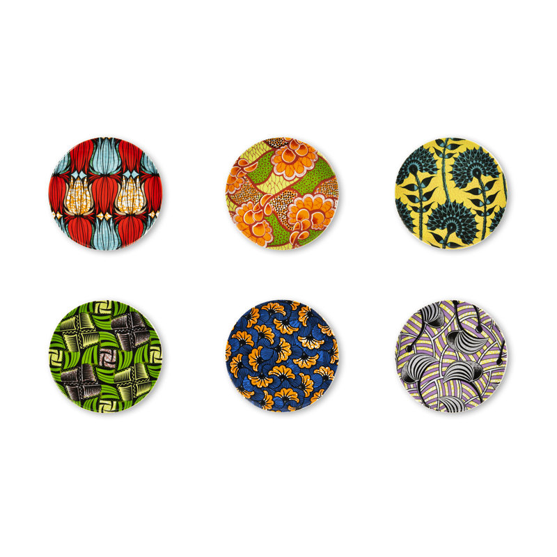 Afrika 15cm Porcelain Appetiser Plate