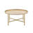 Tray Style Top Round Coffee Table