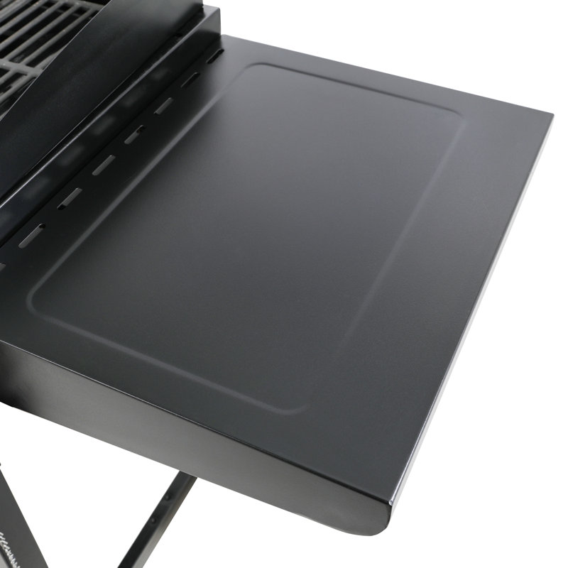 Royal Gourmet 4 - Burner Flap Top Liquid Propane 48000 BTU Gas Grill with Cover