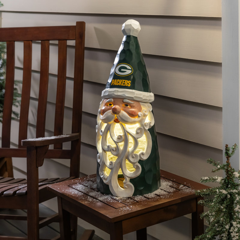 Statuaire DEL Green Bay Packers, 26 po