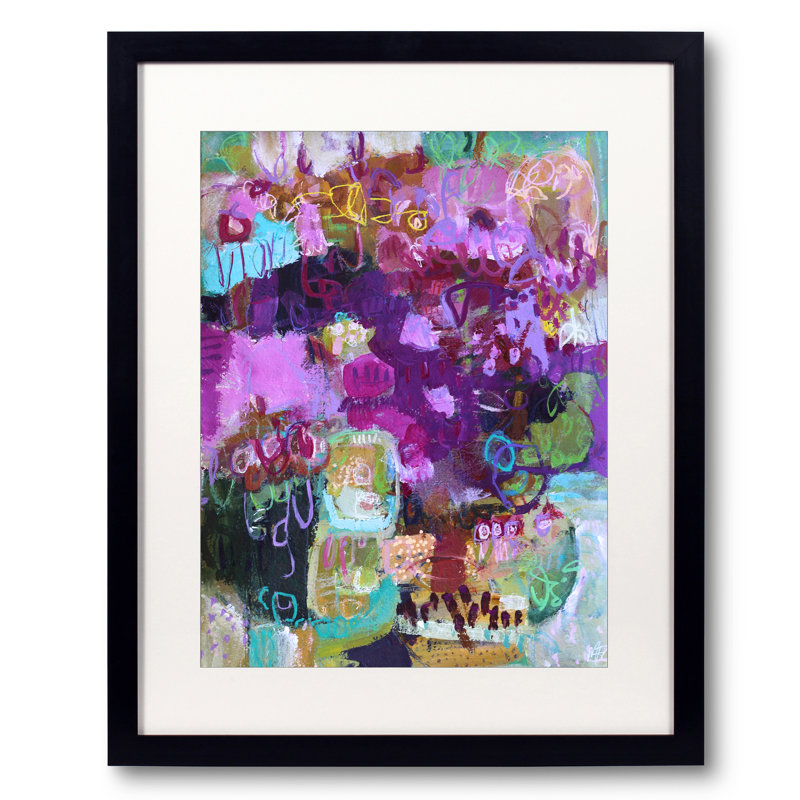 Tell Me When Print by Elizabeth Chapman, 20" H x 16" W