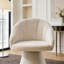 Fauteuil pivotant en chenille-110056056