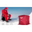 Abri de pêche sur glace portatif pour 2-4 personnes avec fenêtre coupe-vent et sac de transport Hub Fish Shelter-87893602