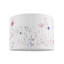 18cm H Fabric Drum Lamp Shade ( No Direct Attachment Method ) in White