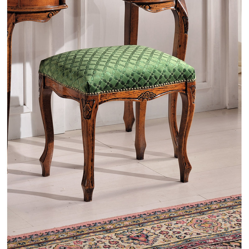 Pottsgrove Solid Wood Accent Stool