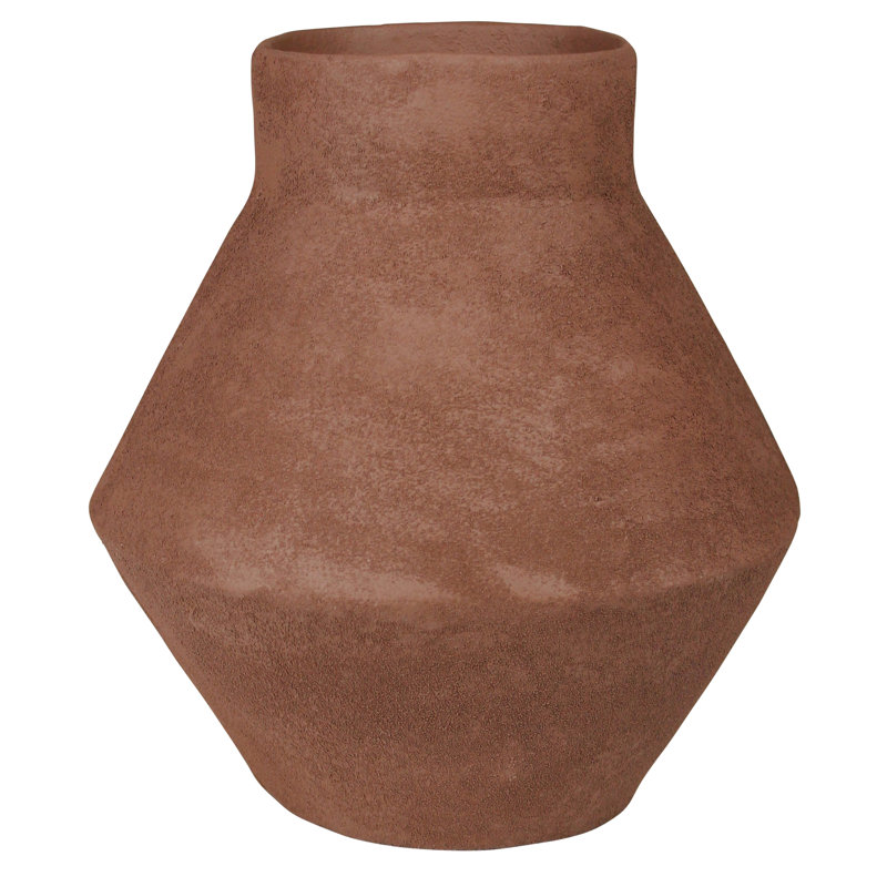 Pot corsé Corsica - Lrg, Orange, H 11 po x l 9,75 po x P 9,75 po