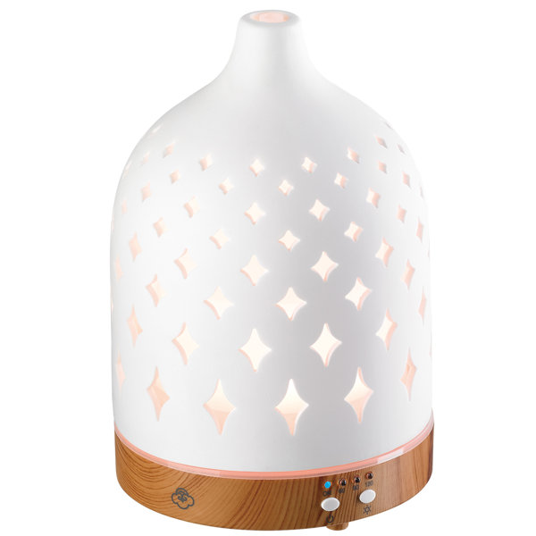 SERENE HOUSE Supernova Ultrasonic Aroma Diffuser & Reviews | Wayfair
