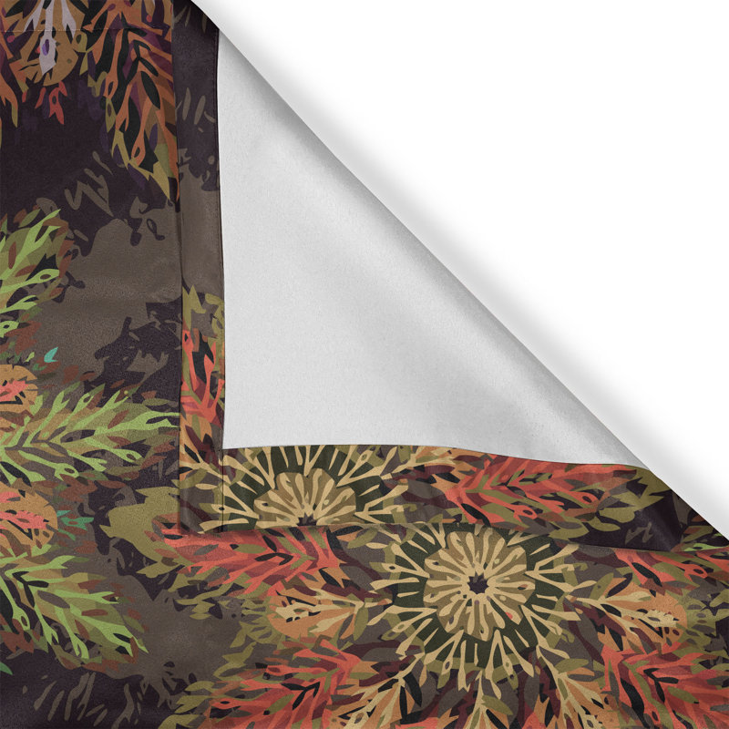 Semi Sheer Curtain Pair