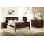 Table de chevet 1 tiroir Louis Philip 1Pc