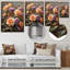 Orange orange, roses, Regal Beauty I - roses, impression d'art mural-1186876843-1224570452
