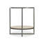 Harlow Glass End Table